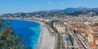 Une journée d'été parfaite à Nice