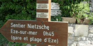 Discover the emblematic Nietzsche trail